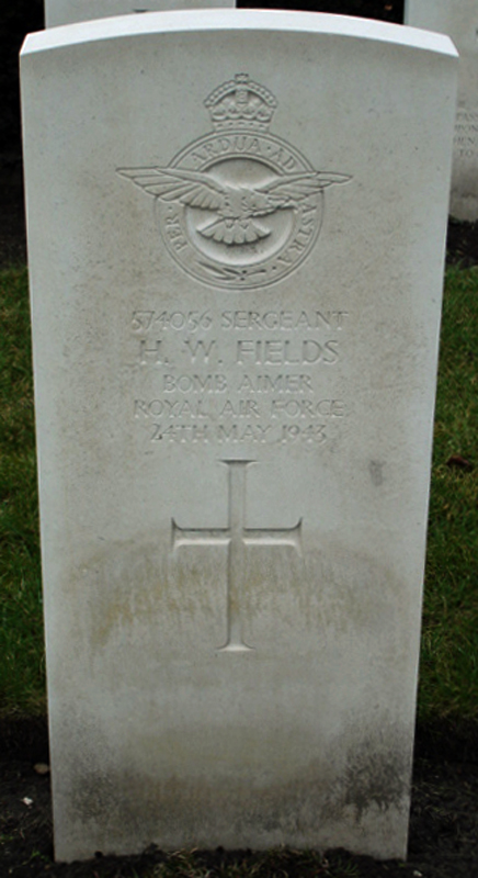 Sgt Harold Walter Fields<br/><br /><br />died May 23rd, 1943